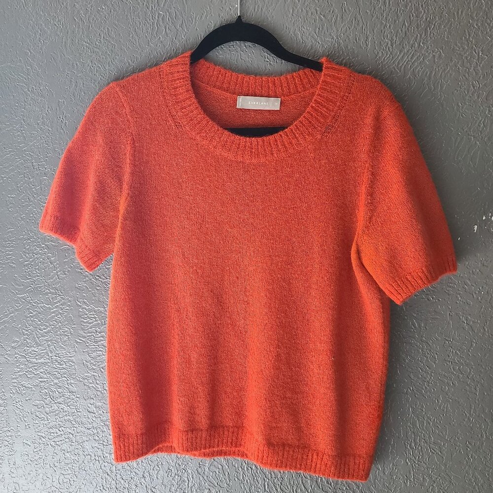 Everlane Alpaca Shirt